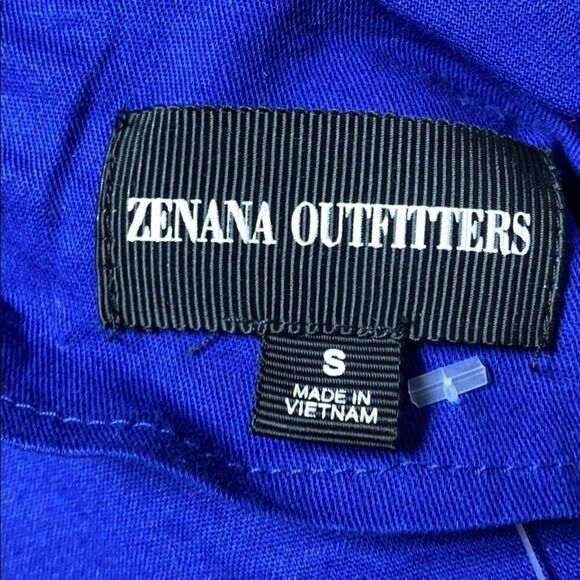 Zenana Royal Hood Full-Zip/Snap Drawstring Vest New - Picture 8 of 9